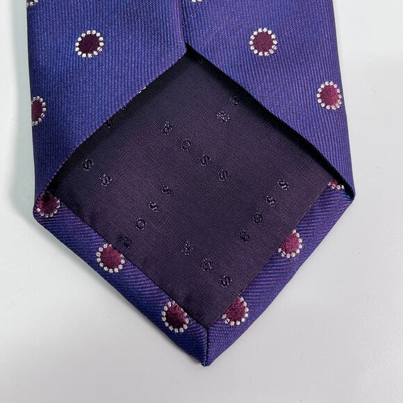 Hugo Boss Men's‎ Necktie. Contemporary 100% Silk NWOT - Picture 3 of 4